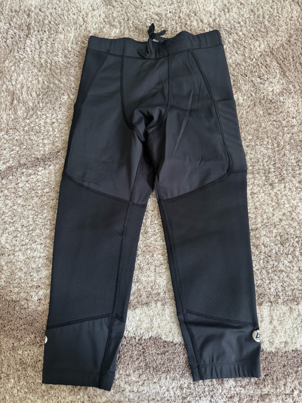 Brace layer  MEN'S KS1 ALPINE BOOT CUT | 7/8 THERMAL BASE LAYER W/ KNEE SUPPORT